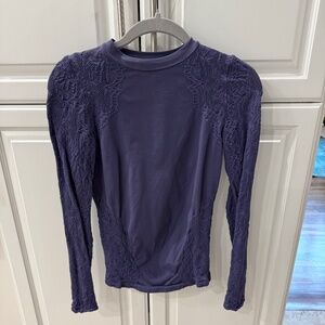 Free People Intimately No Excuses Long Sleeve